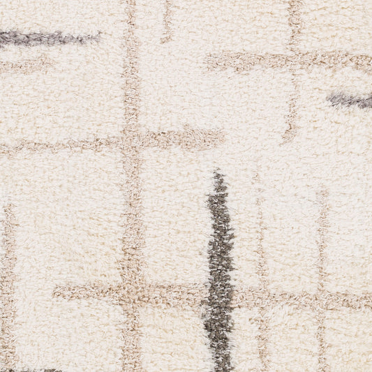 Fanfare FAF-1001 5' x 7' Machine Woven Area Rug