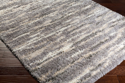 Fanfare FAF-1002 5' x 7' Machine Woven Area Rug