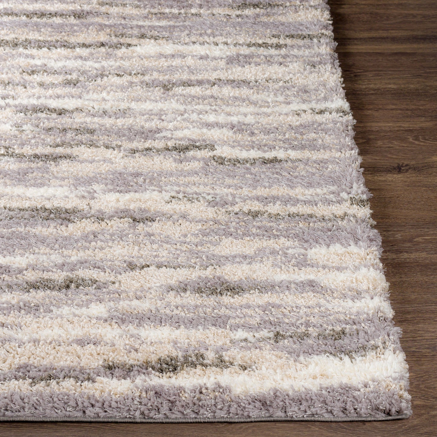 Fanfare FAF-1002 5' x 7' Machine Woven Area Rug