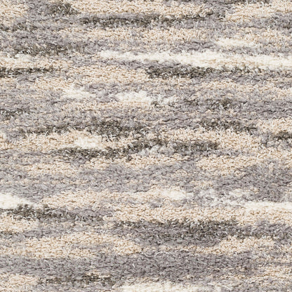 Fanfare FAF-1002 5' x 7' Machine Woven Area Rug