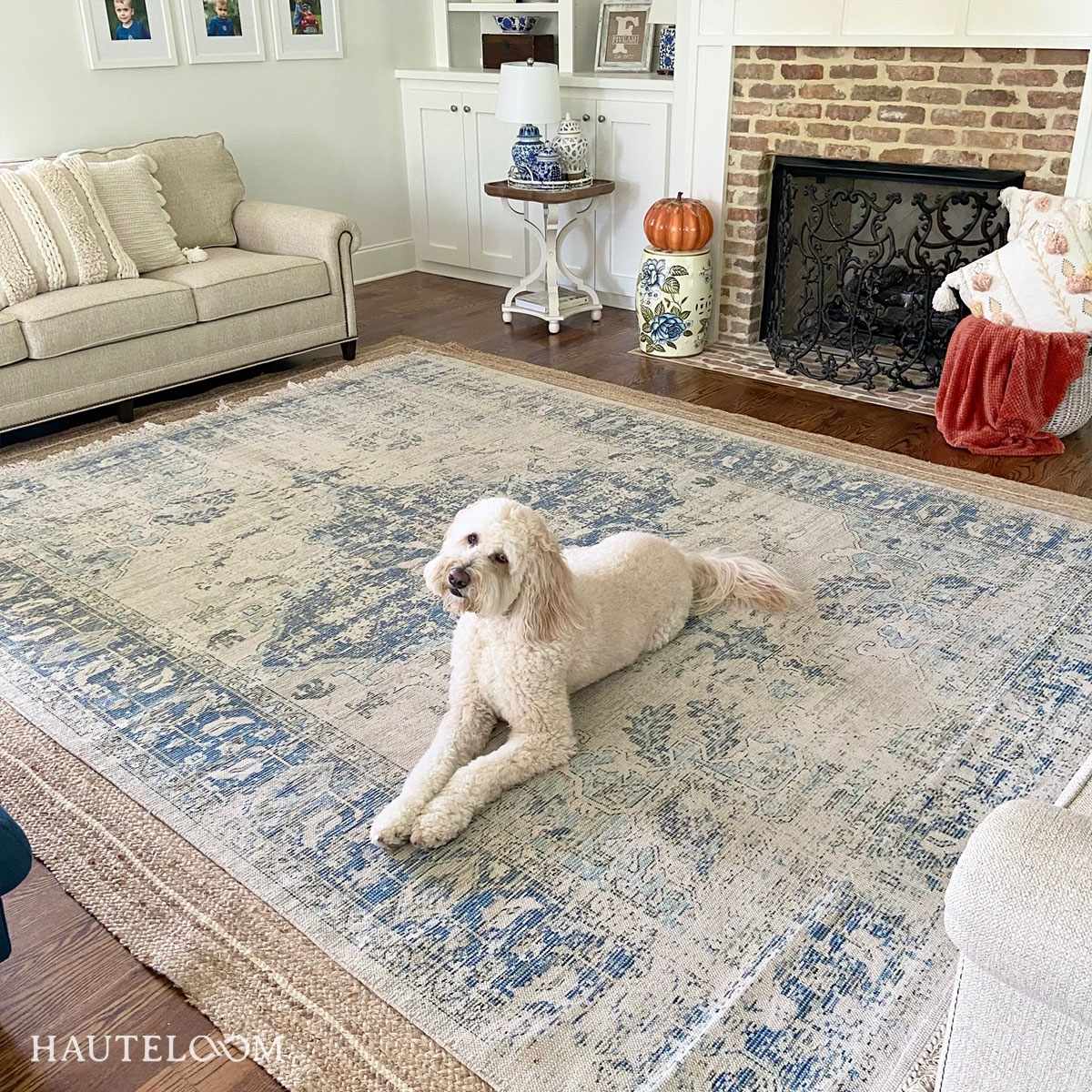 Zainab ZAI-2300 Hand Woven Rug