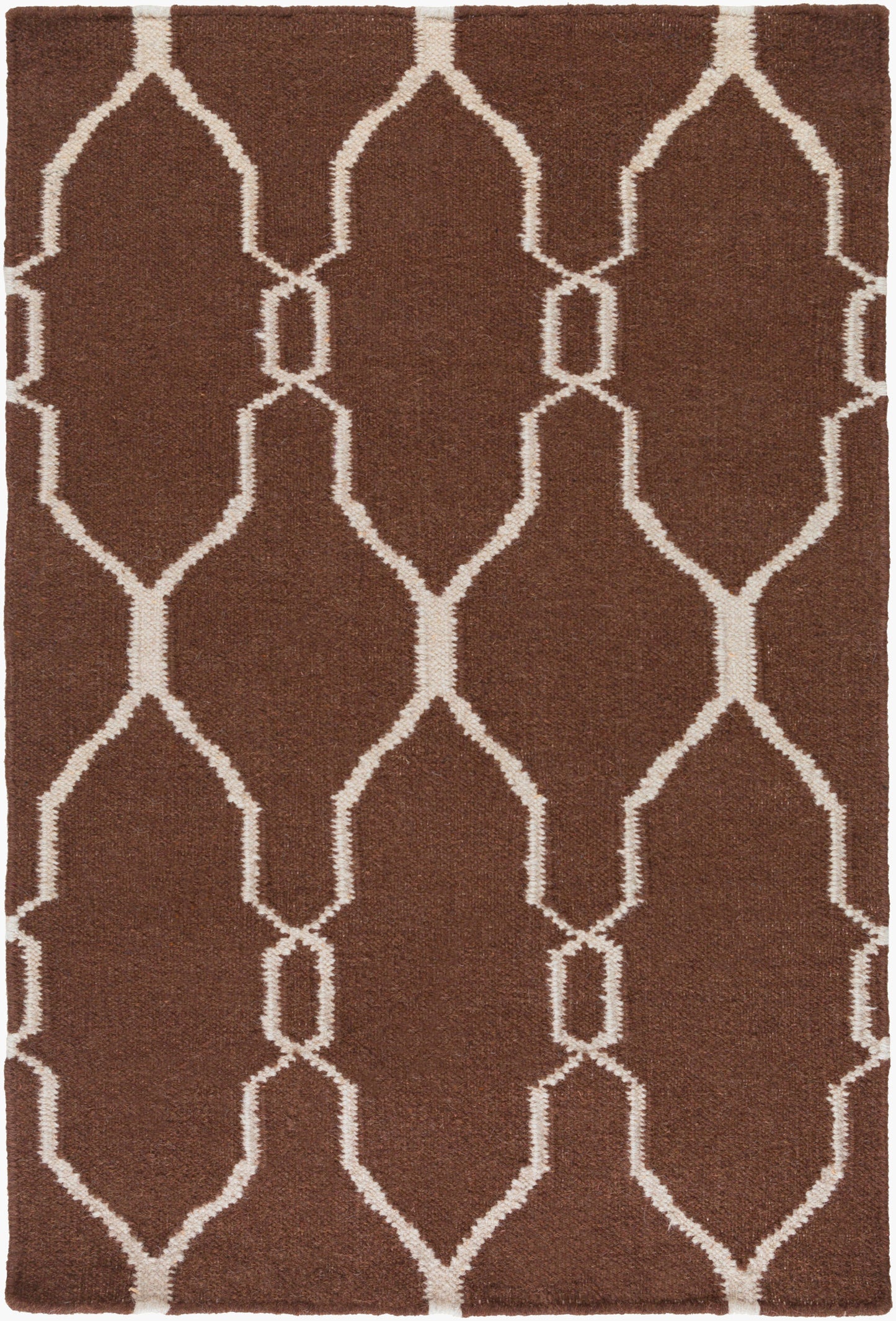Fallon FAL-1000 2' x 3' Handmade Wool Accent Rug