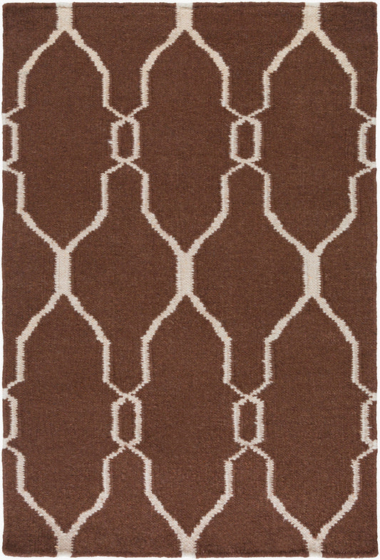 Fallon FAL-1000 2' x 3' Handmade Wool Accent Rug