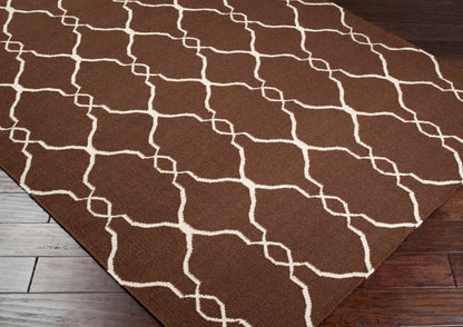 Fallon FAL-1000 8ft Runner Handmade Wool Runner Rug