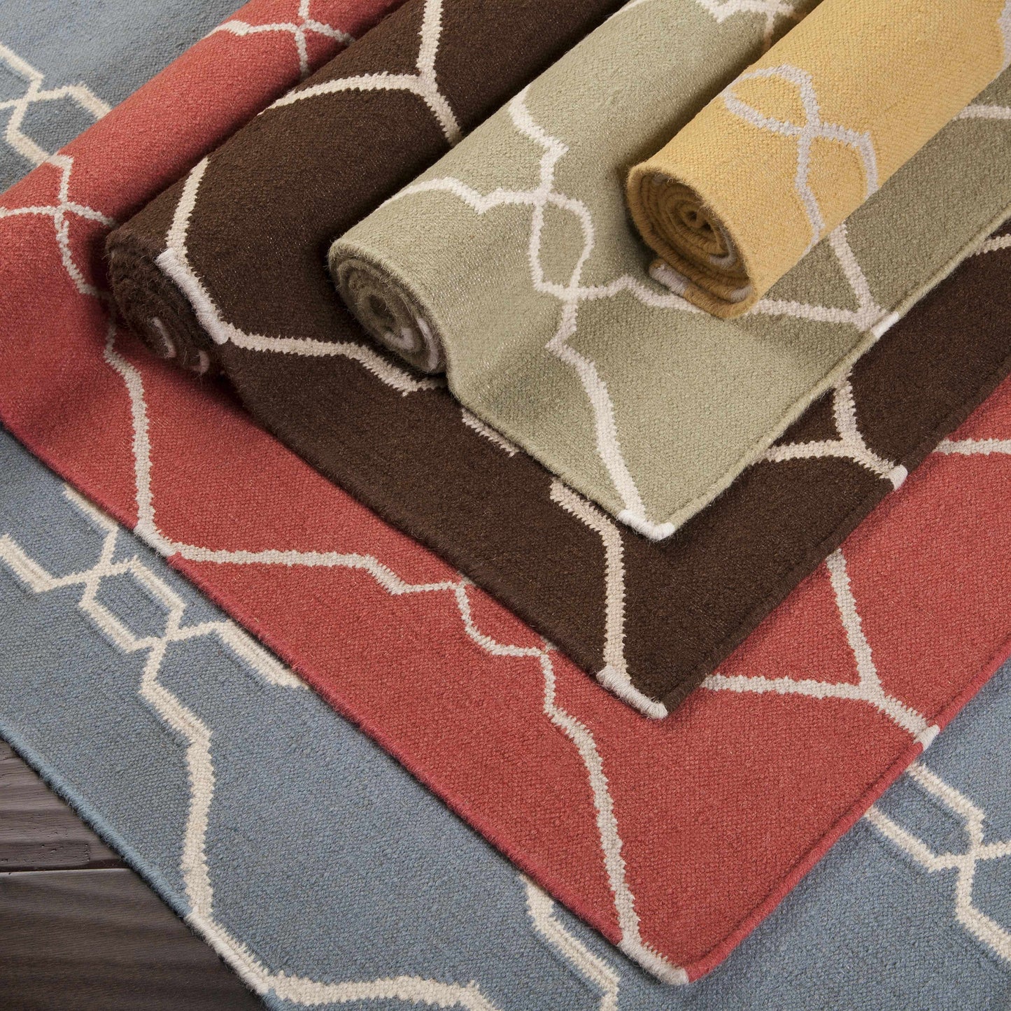 Fallon FAL-1004 Hand Woven Rug