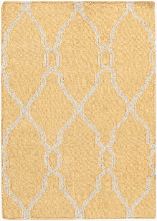Fallon FAL-1001 2' x 3' Handmade Wool Accent Rug