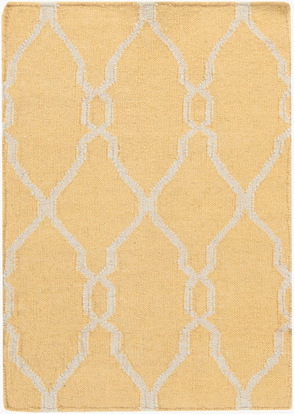 Fallon FAL-1001 3' x 5' Handmade Wool Accent Rug