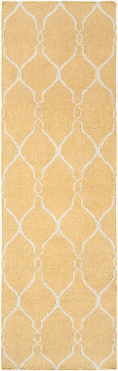 Alfombra de lana hecha a mano Fallon FAL-1001 de 2,4 m