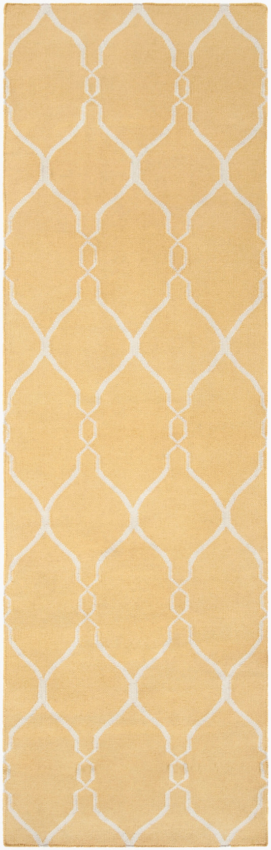 Alfombra de lana hecha a mano Fallon FAL-1001 de 2,4 m