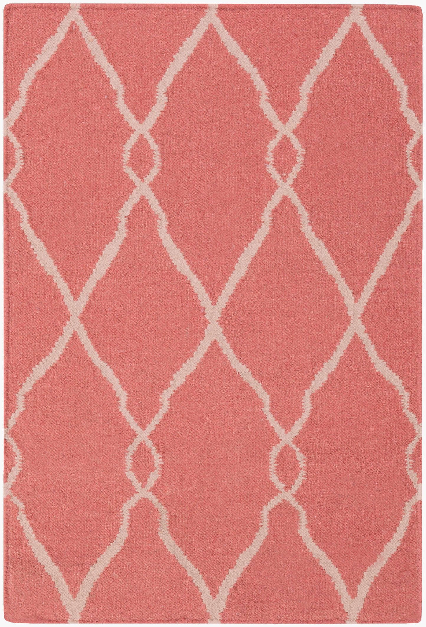 Fallon FAL-1002 2' x 3' Handmade Wool Accent Rug