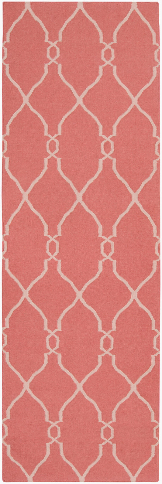 Alfombra de lana hecha a mano Fallon FAL-1002 de 2,4 m