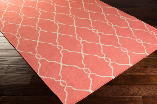 Fallon FAL-1002 2' x 3' Handmade Wool Accent Rug