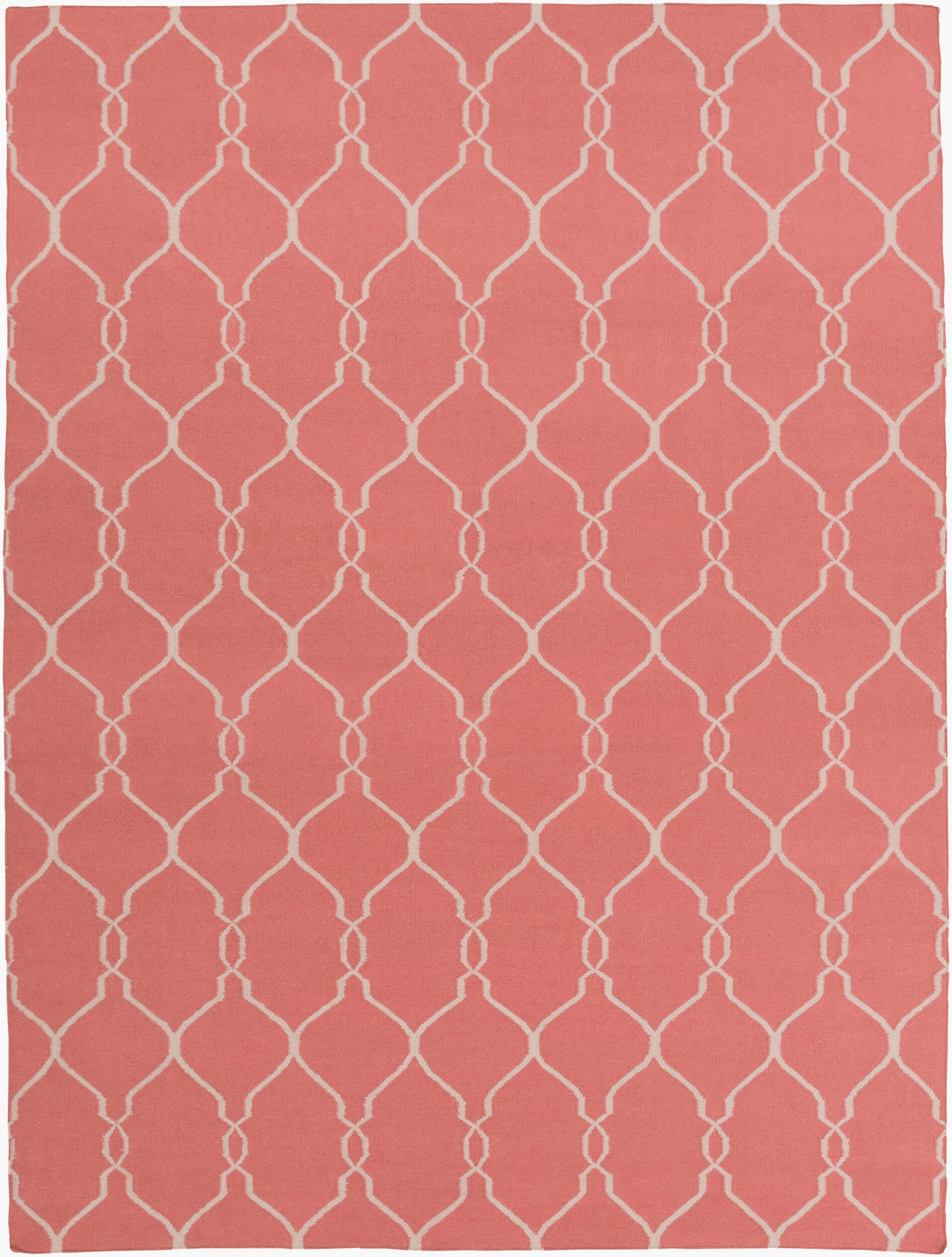 Alfombra de lana hecha a mano Fallon FAL-1002 de 8' x 11'