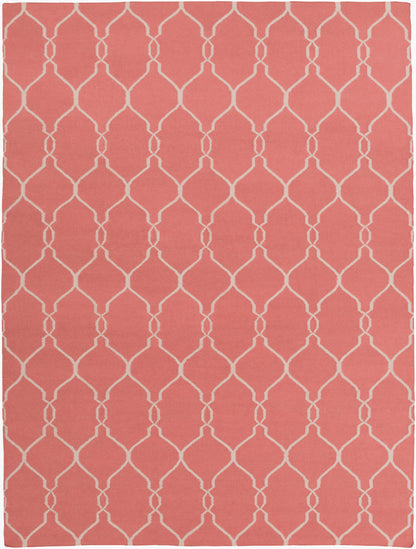 Alfombra de lana hecha a mano Fallon FAL-1002 de 8' x 11'
