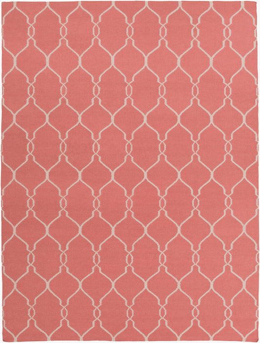 Alfombra de lana hecha a mano Fallon FAL-1002 de 8' x 11'