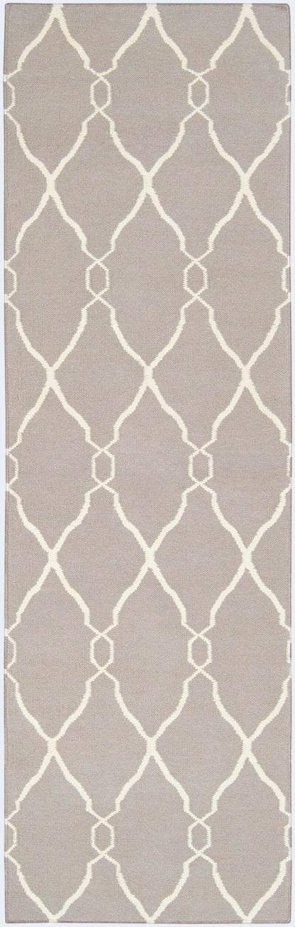Alfombra de lana hecha a mano Fallon FAL-1003 de 2,4 m
