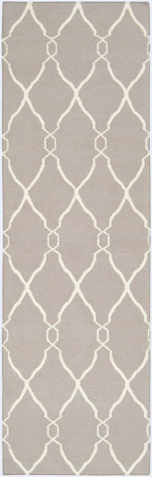 Alfombra de lana hecha a mano Fallon FAL-1003 de 2,4 m
