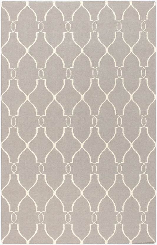 Alfombra decorativa de lana hecha a mano Fallon FAL-1003 de 3' x 5'