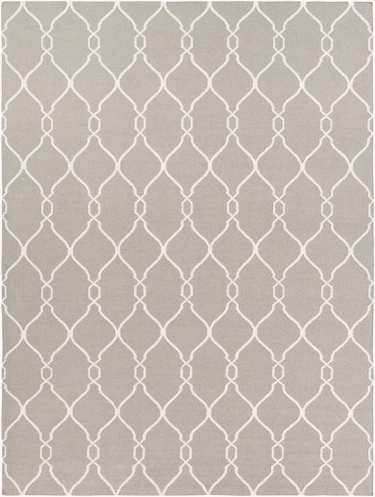 Alfombra de lana hecha a mano Fallon FAL-1003 de 8' x 11'