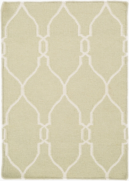 Fallon FAL-1004 2' x 3' Handmade Wool Accent Rug