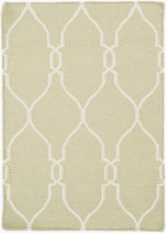 Fallon FAL-1004 2' x 3' Handmade Wool Accent Rug