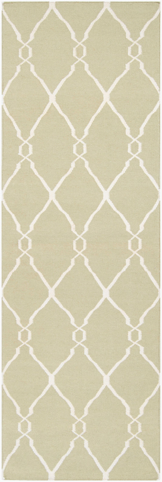Alfombra de lana hecha a mano Fallon FAL-1004 de 2,4 m