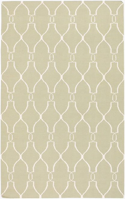 Fallon FAL-1004 3' x 5' Handmade Wool Accent Rug