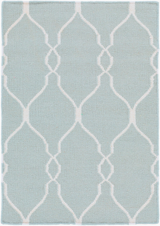 Fallon FAL-1005 2' x 3' Handmade Wool Accent Rug