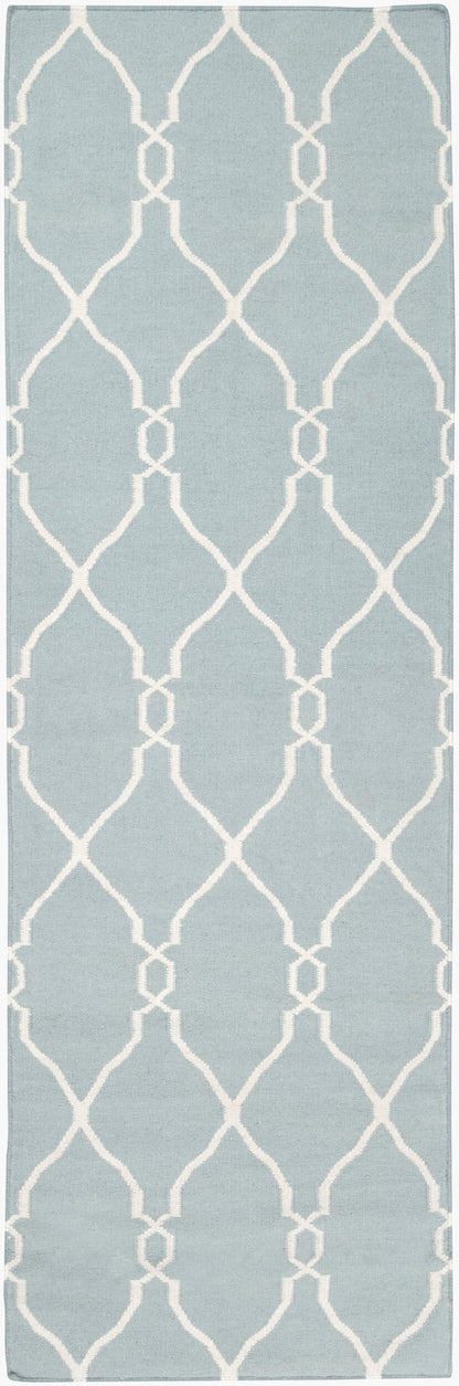 Fallon FAL-1005 8ft Runner Handmade Wool Runner Rug