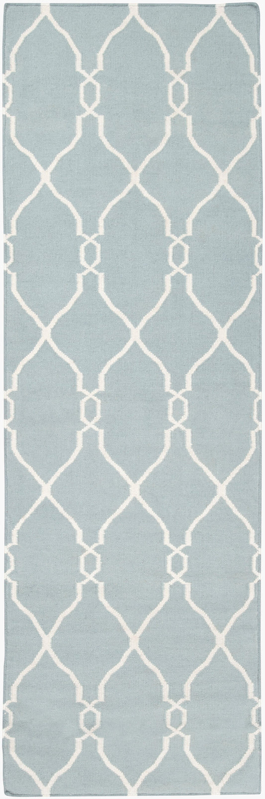 Alfombra de lana hecha a mano Fallon FAL-1005 de 2,4 m