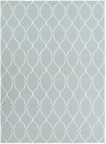 Alfombra de lana hecha a mano Fallon FAL-1005 de 8' x 11'