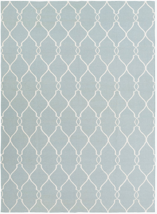 Alfombra de lana hecha a mano Fallon FAL-1005 de 8' x 11'