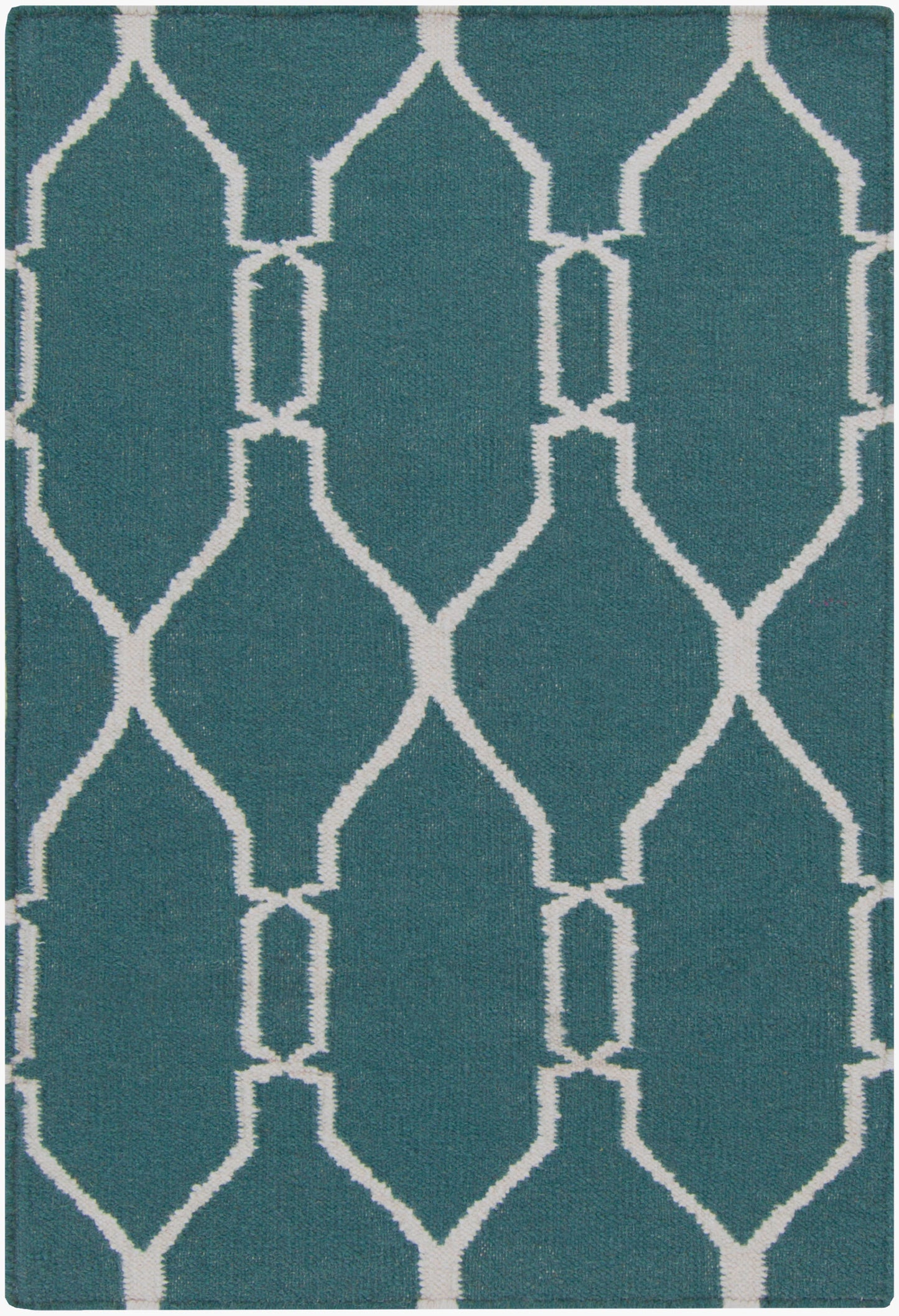 Fallon FAL-1007 2' x 3' Handmade Wool Accent Rug