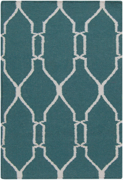 Fallon FAL-1007 2' x 3' Handmade Wool Accent Rug