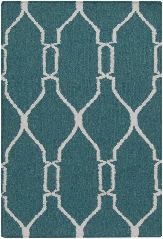 Fallon FAL-1007 2' x 3' Handmade Wool Accent Rug