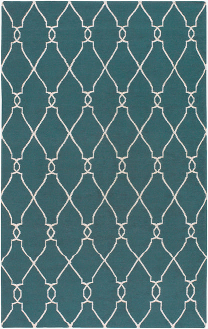 Fallon FAL-1007 3' x 5' Handmade Wool Accent Rug