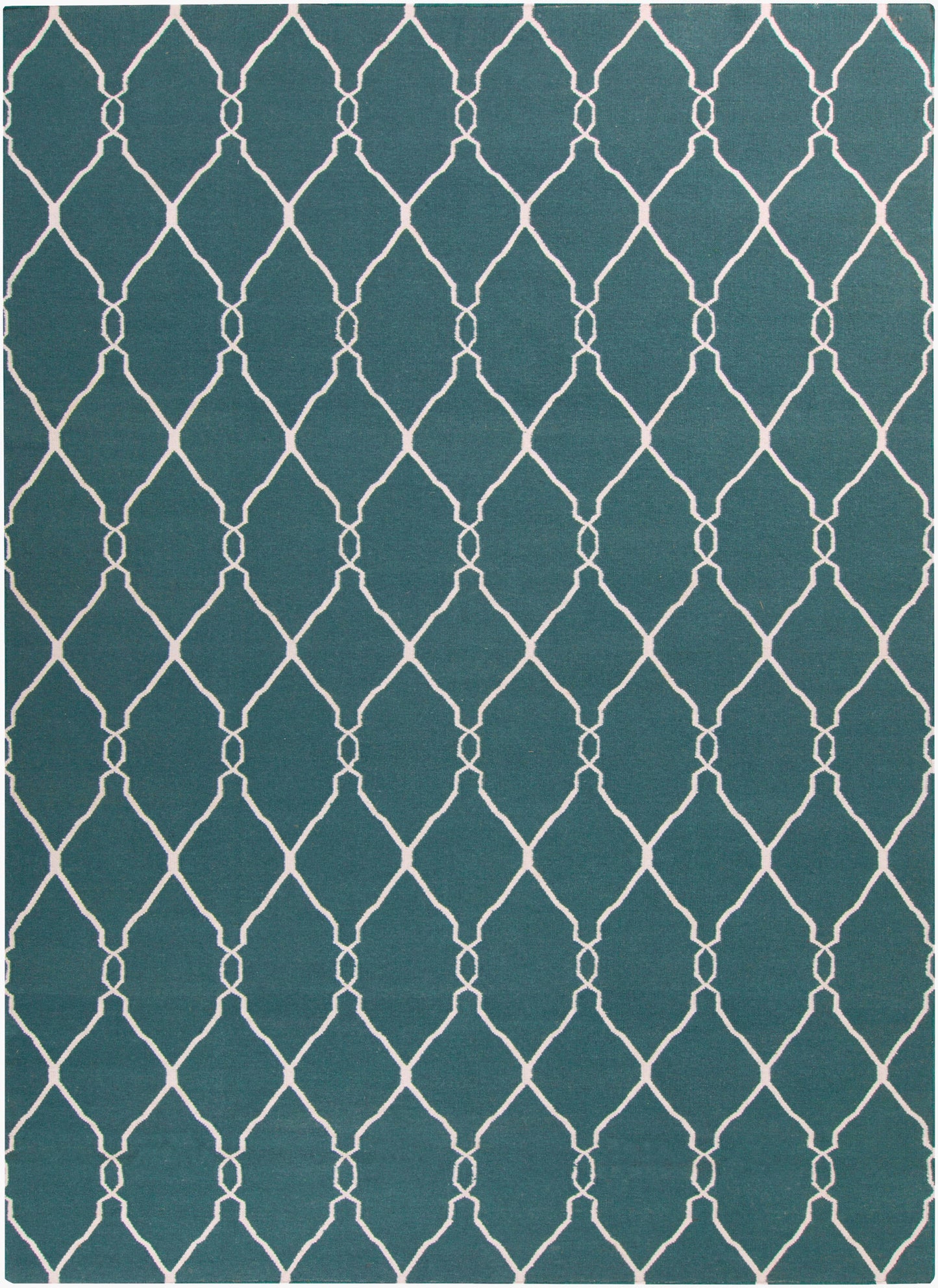 Alfombra de lana hecha a mano Fallon FAL-1007 de 8' x 11'