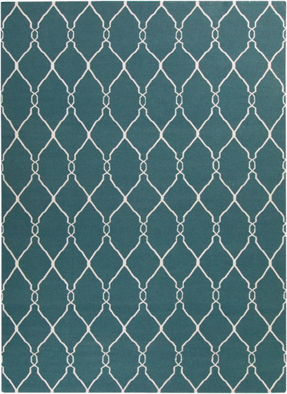 Alfombra de lana hecha a mano Fallon FAL-1007 de 8' x 11'