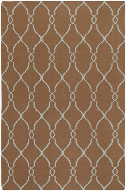 Fallon FAL-1008 5' x 8' Handmade Wool Area Rug