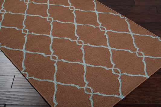 Fallon FAL-1008 8ft Runner Handmade Wool Runner Rug