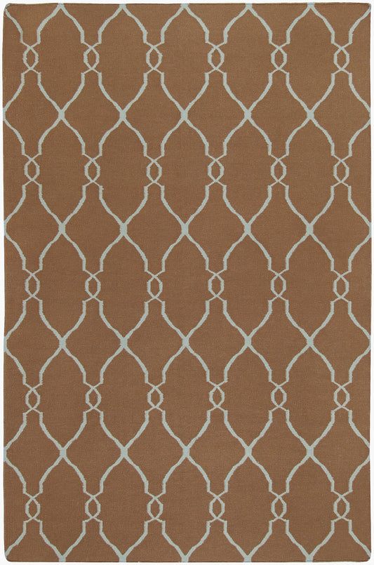 Fallon FAL-1008 8ft Runner Handmade Wool Runner Rug
