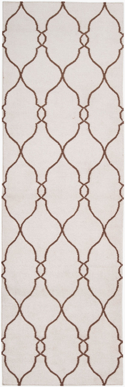 Alfombra de lana hecha a mano Fallon FAL-1009 de 2,4 m