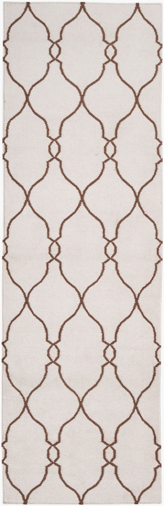 Alfombra de lana hecha a mano Fallon FAL-1009 de 2,4 m