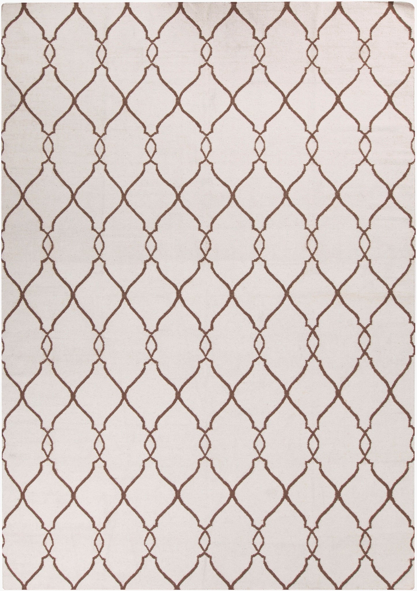 Alfombra de lana hecha a mano Fallon FAL-1009 de 8' x 11'