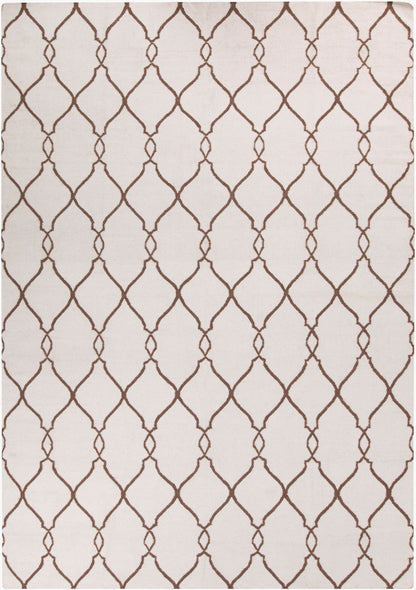 Alfombra de lana hecha a mano Fallon FAL-1009 de 8' x 11'