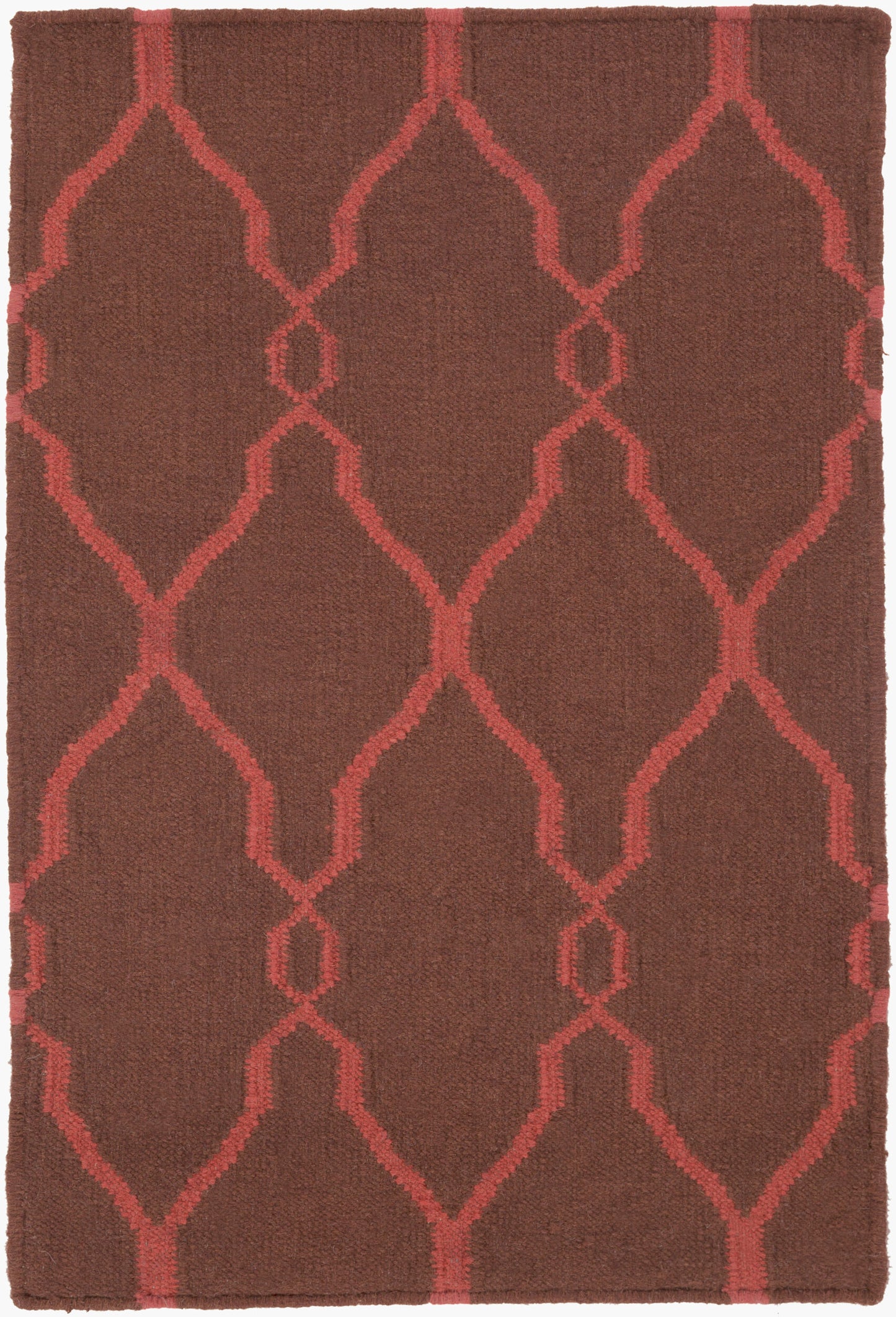 Fallon FAL-1010 2' x 3' Handmade Wool Accent Rug