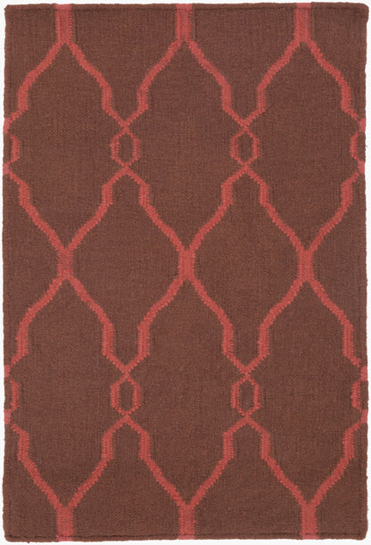 Fallon FAL-1010 2' x 3' Handmade Wool Accent Rug