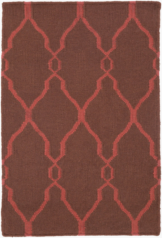 Fallon FAL-1010 2' x 3' Handmade Wool Accent Rug