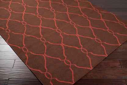 Fallon FAL-1010 2' x 3' Handmade Wool Accent Rug