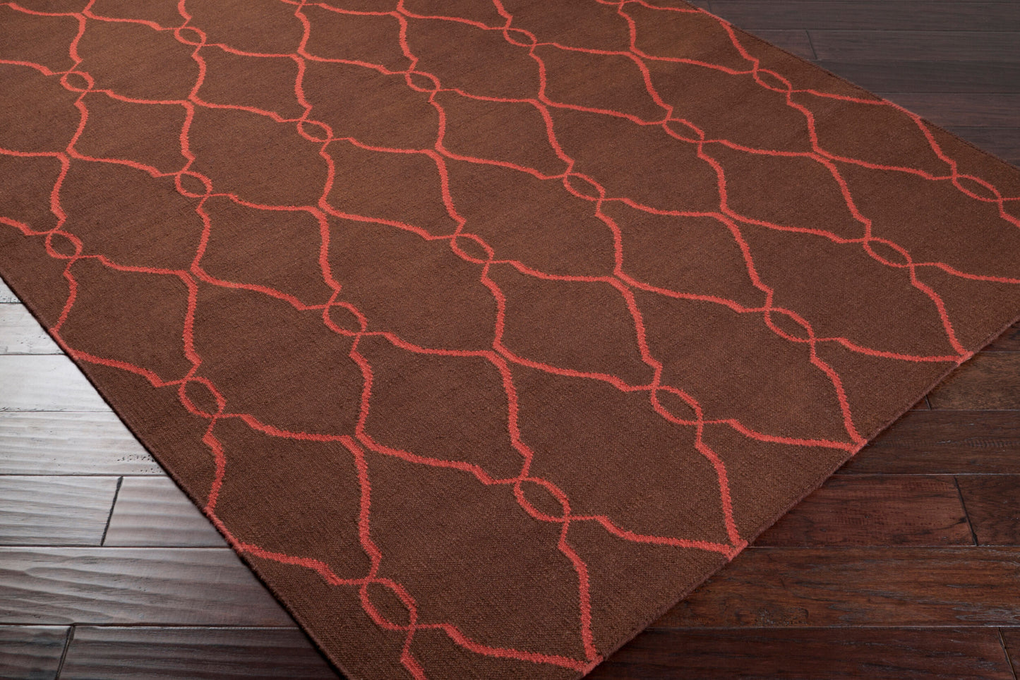 Fallon FAL-1010 8' x 11' Handmade Wool Area Rug